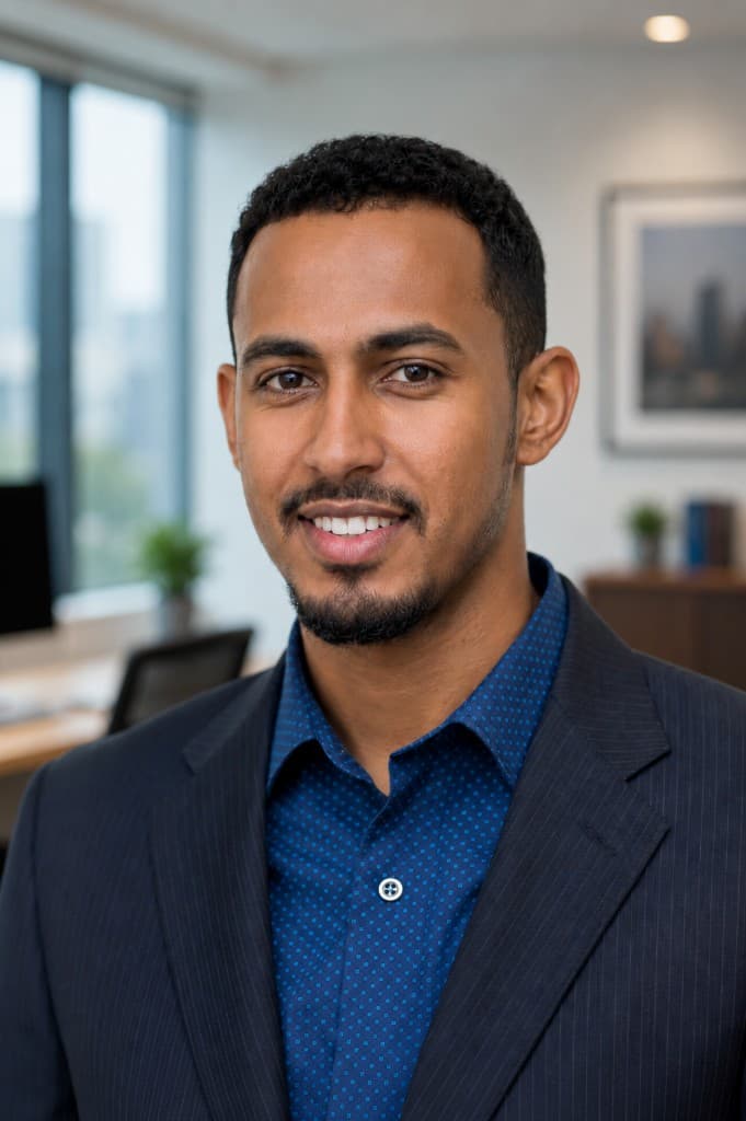 Professional team member representing our mission and vision